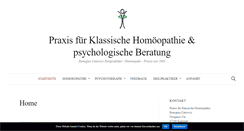 Desktop Screenshot of heilpraktiker-homeopath.de